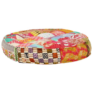 Πουφ Patchwork 100 x 20 εκ. Υφασμάτινο - PAKOBAZAAR
