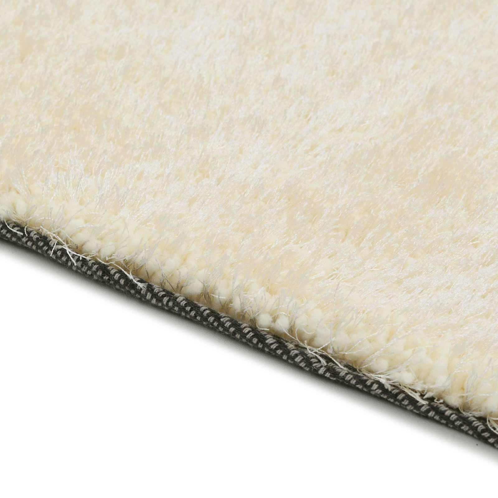 Αφράτο Χαλάκι Περιοχής Κρεμ 120 x 160 cm Πολυαιθυλένιο - PAKOBAZAAR
