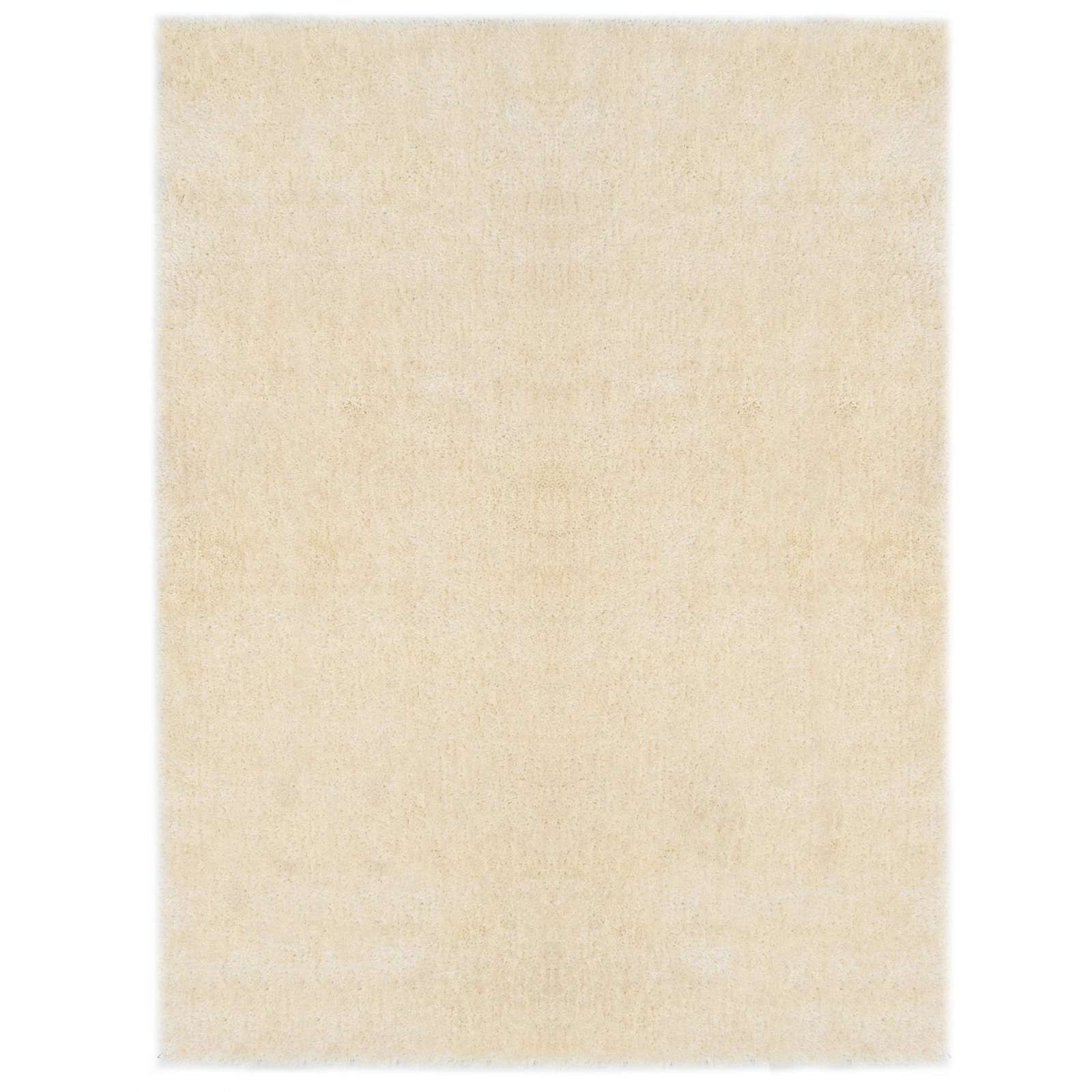 Αφράτο Χαλάκι Περιοχής Κρεμ 120 x 160 cm Πολυαιθυλένιο - PAKOBAZAAR