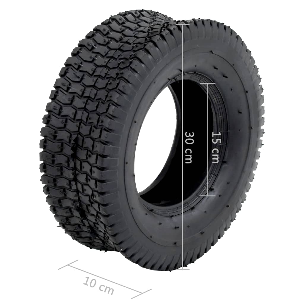Λάστιχα για Καρότσι 2 τεμ. 13x5.00-6 4PR από Καουτσούκ - PAKOBAZAAR