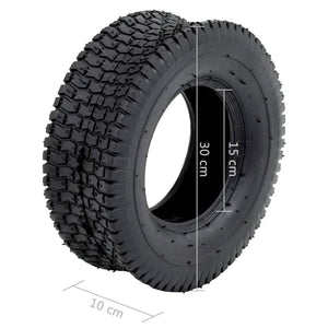 Λάστιχα για Καρότσι 2 τεμ. 13x5.00-6 4PR από Καουτσούκ - PAKOBAZAAR