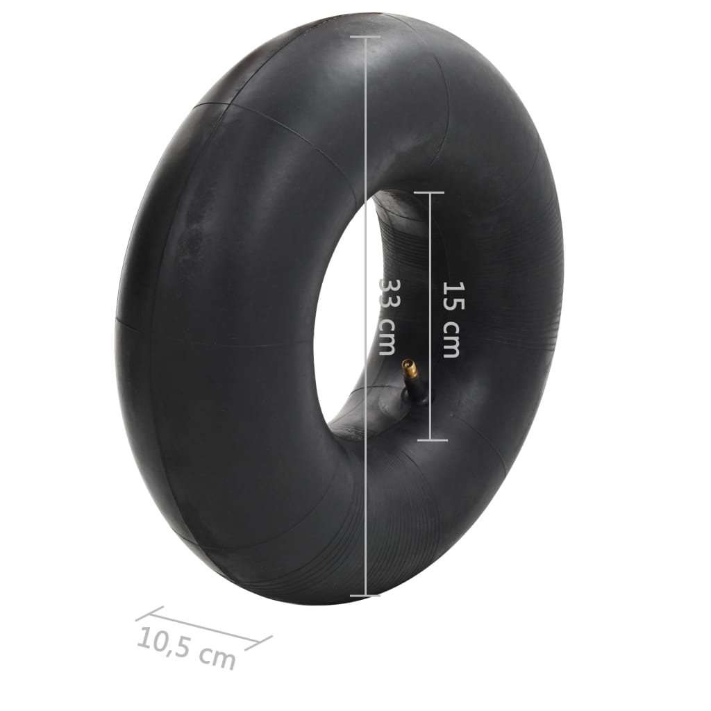 Λάστιχα & Σαμπρέλες για Καρότσι 4 τεμ. 15x6.00-6 4PR Καουτσούκ - PAKOBAZAAR