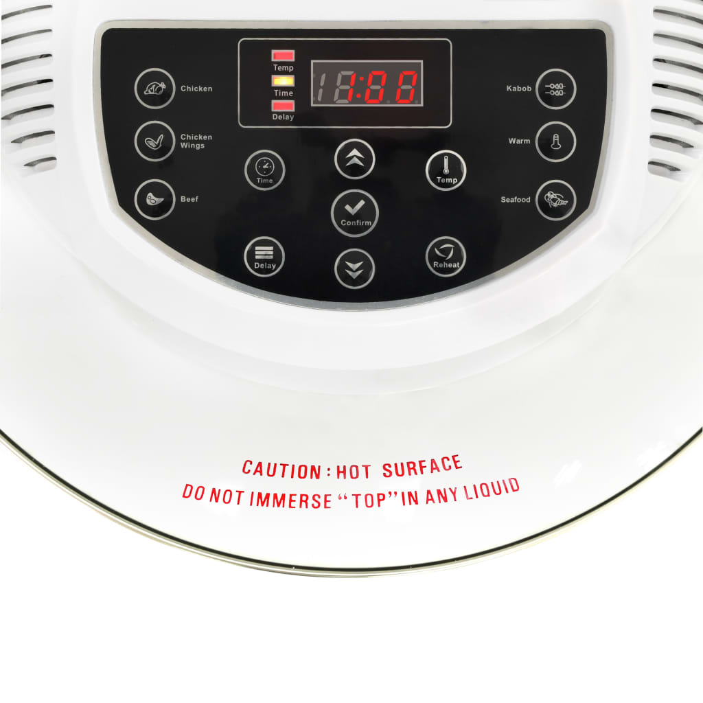 Φουρνάκι Ρομπότ Αλογόνου με Δακτύλιο Προέκτασης 1400 W 17 Λίτρα - Pakobazaar