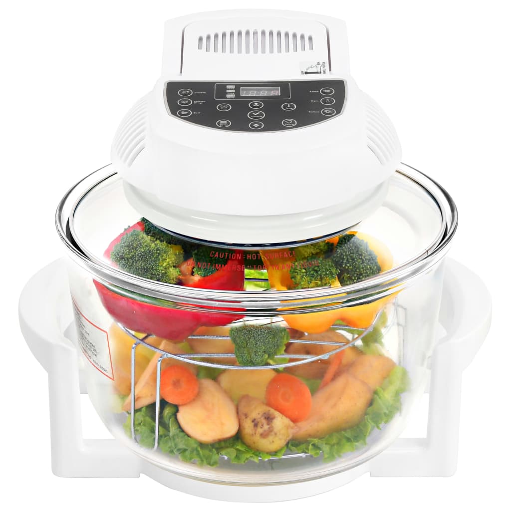 Φουρνάκι Ρομπότ Αλογόνου με Δακτύλιο Προέκτασης 1400 W 17 Λίτρα - Pakobazaar