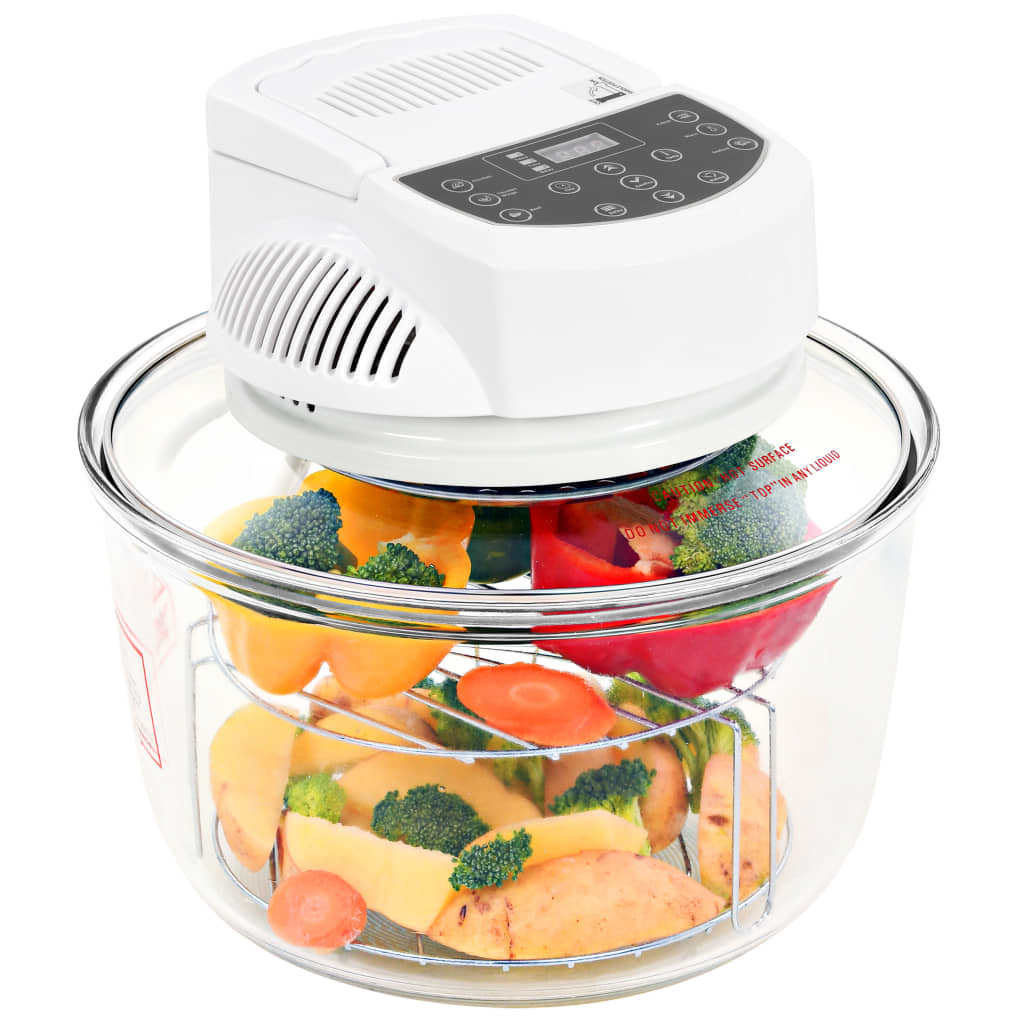 Φουρνάκι Ρομπότ Αλογόνου με Δακτύλιο Προέκτασης 1400 W 17 Λίτρα - Pakobazaar