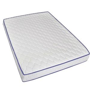 Κρεβάτι Σκούρο Γκρι 140x200 εκ Υφασμάτινο + Στρώμα Αφρού Μνήμης