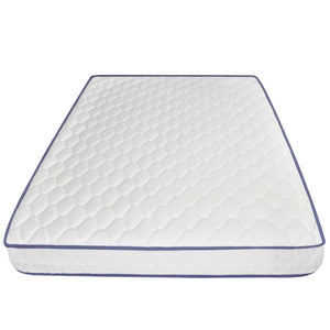 Κρεβάτι Σκούρο Γκρι 140x200 εκ Υφασμάτινο + Στρώμα Αφρού Μνήμης