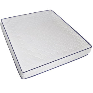 Κρεβάτι Μπεζ 180 x 200 εκ. Υφασμάτινο με Στρώμα Αφρού Μνήμης