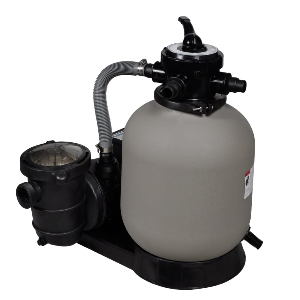 Αντλίες/Φίλτρα Άμμου 2 τεμ. 600 W 17000 Λίτρα / Ώρα - PAKOBAZAAR