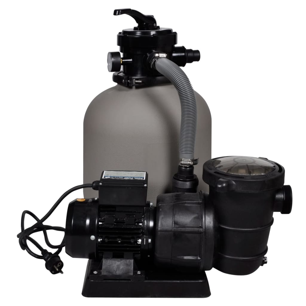 Αντλίες/Φίλτρα Άμμου 2 τεμ. 600 W 17000 Λίτρα / Ώρα - PAKOBAZAAR