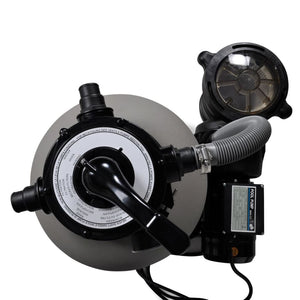 Αντλίες/Φίλτρα Άμμου 2 τεμ. 600 W 17000 Λίτρα / Ώρα - PAKOBAZAAR