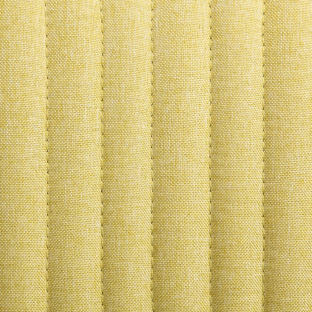 Καρέκλες Τραπεζαρίας 4 τεμ. Πράσινες Υφασμάτινες - PAKOBAZAAR