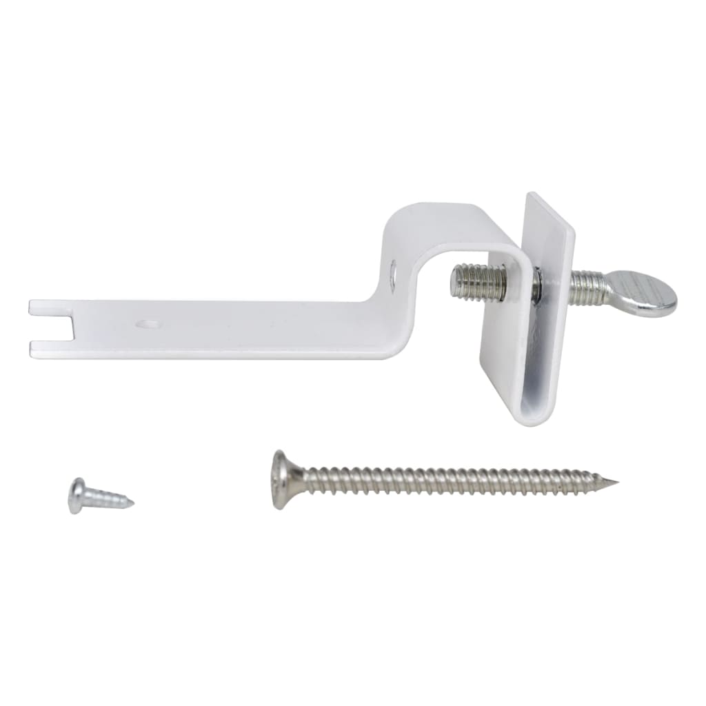 Φωτιστικά Περίφραξης Εξωτερικού Χώρου Ηλιακά LED 12 τεμ. Λευκά - PAKOBAZAAR