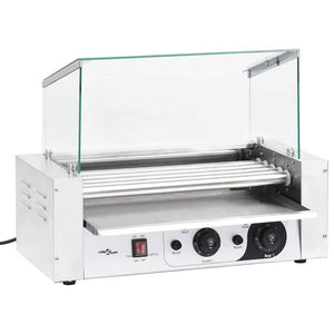 Συσκευή Hot Dog με 5 Κυλίνδρους και Τζάμι 1000 W