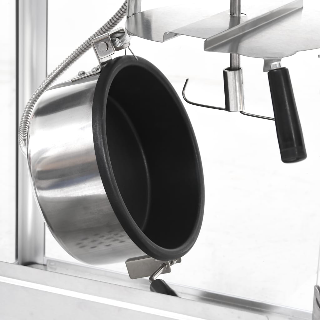 Συσκευή Ποπ Κορν και Δοχείο με Επικάλυψη Τεφλόν 1400W - Pakobazaar