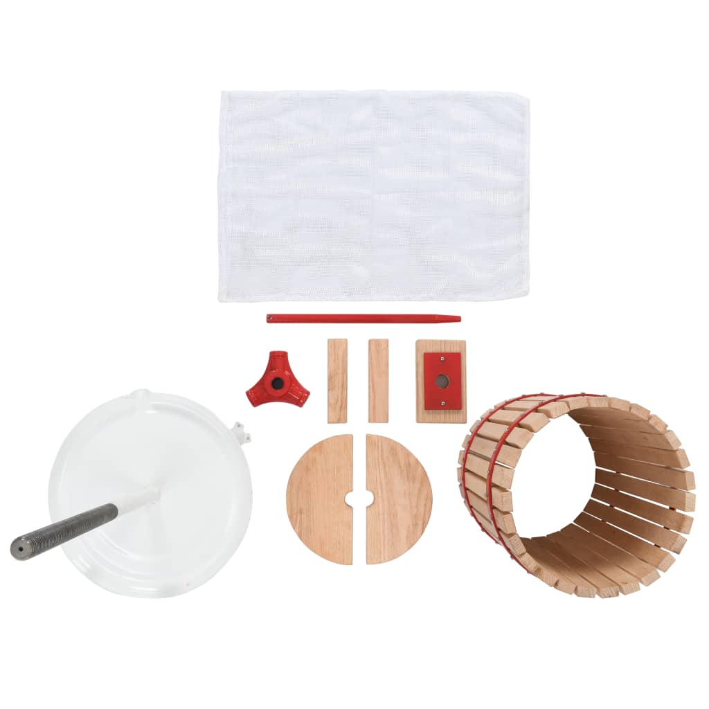 Σετ Σταφυλοπιεστήριο και Σπαστήρας Φρούτων 2 Τεμαχίων - Pakobazaar