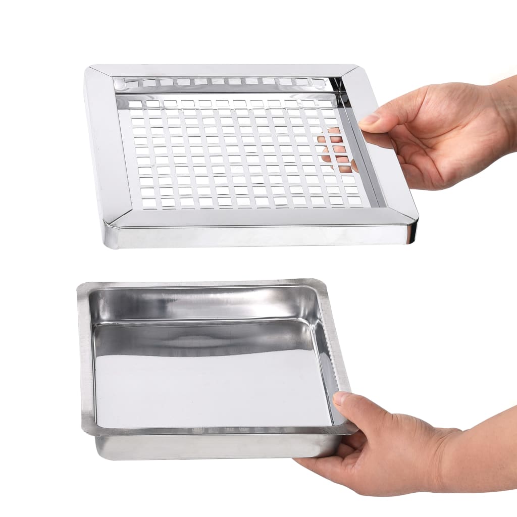 Σταχτοδοχείο - Κάδος Δαπέδου 45 Λίτρα από Ανοξείδωτο Ατσάλι - Pakobazaar