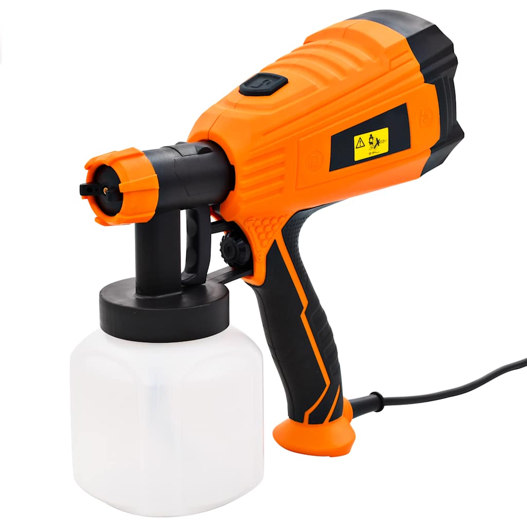 Πιστόλι Βαφής Ηλεκτρικό με 3 Ακροφύσια 500 W 800 ml - PAKOBAZAAR