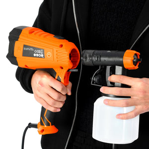 Πιστόλι Βαφής Ηλεκτρικό με 3 Ακροφύσια 500 W 800 ml - PAKOBAZAAR