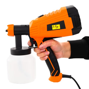 Πιστόλι Βαφής Ηλεκτρικό με 3 Ακροφύσια 500 W 800 ml - PAKOBAZAAR