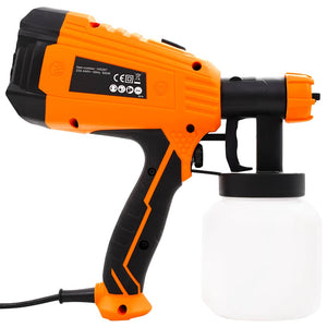 Πιστόλι Βαφής Ηλεκτρικό με 3 Ακροφύσια 500 W 800 ml - PAKOBAZAAR