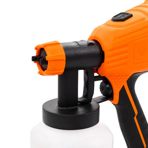 Πιστόλι Βαφής Ηλεκτρικό με 3 Ακροφύσια 500 W 800 ml - PAKOBAZAAR