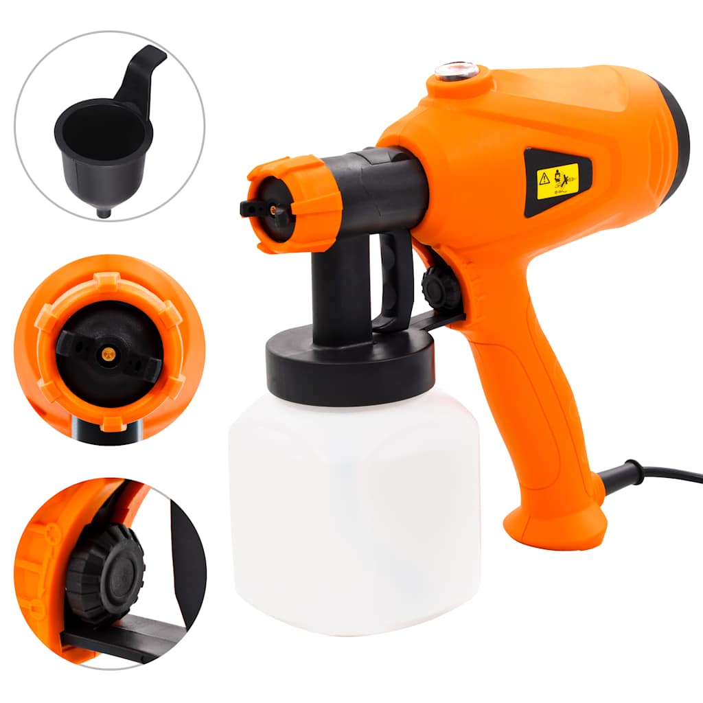 Πιστόλι Βαφής Ηλεκτρικό 350 W 800 ml