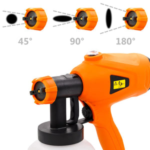 Πιστόλι Βαφής Ηλεκτρικό 350 W 800 ml