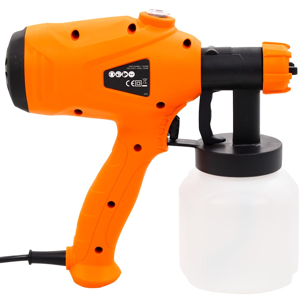 Πιστόλι Βαφής Ηλεκτρικό 350 W 800 ml