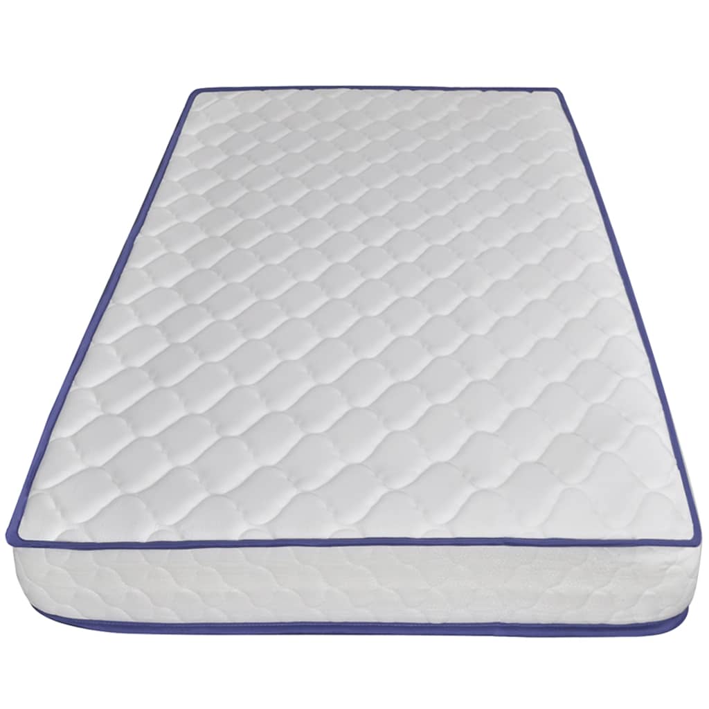 Κρεβάτι 140 x 200 εκ. από Δερματίνη με Στρώμα Αφρού Μνήμης - Pakobazaar