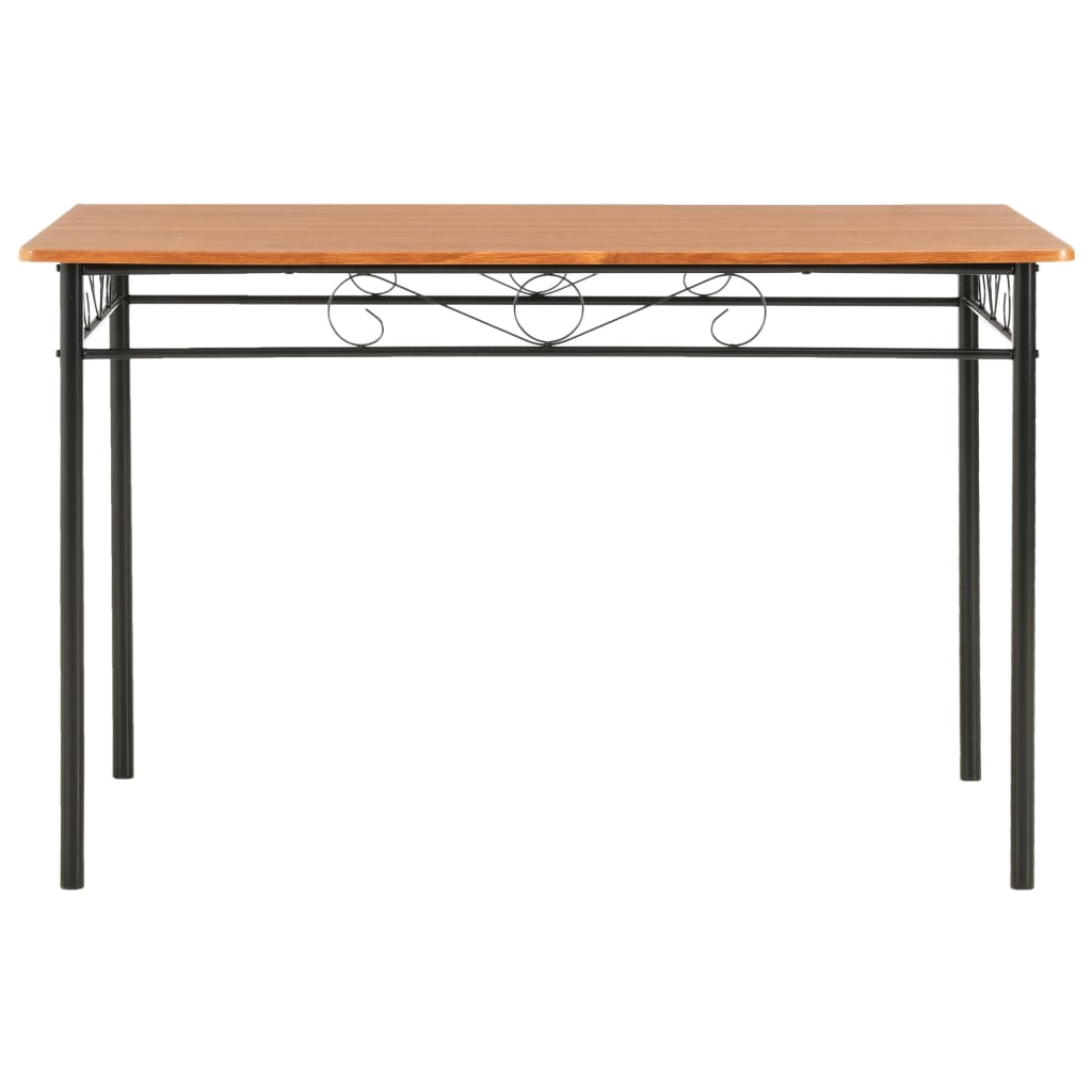 Τραπεζαρία Καφέ 120 x 70 x 75 εκ. από MDF - PAKOBAZAAR