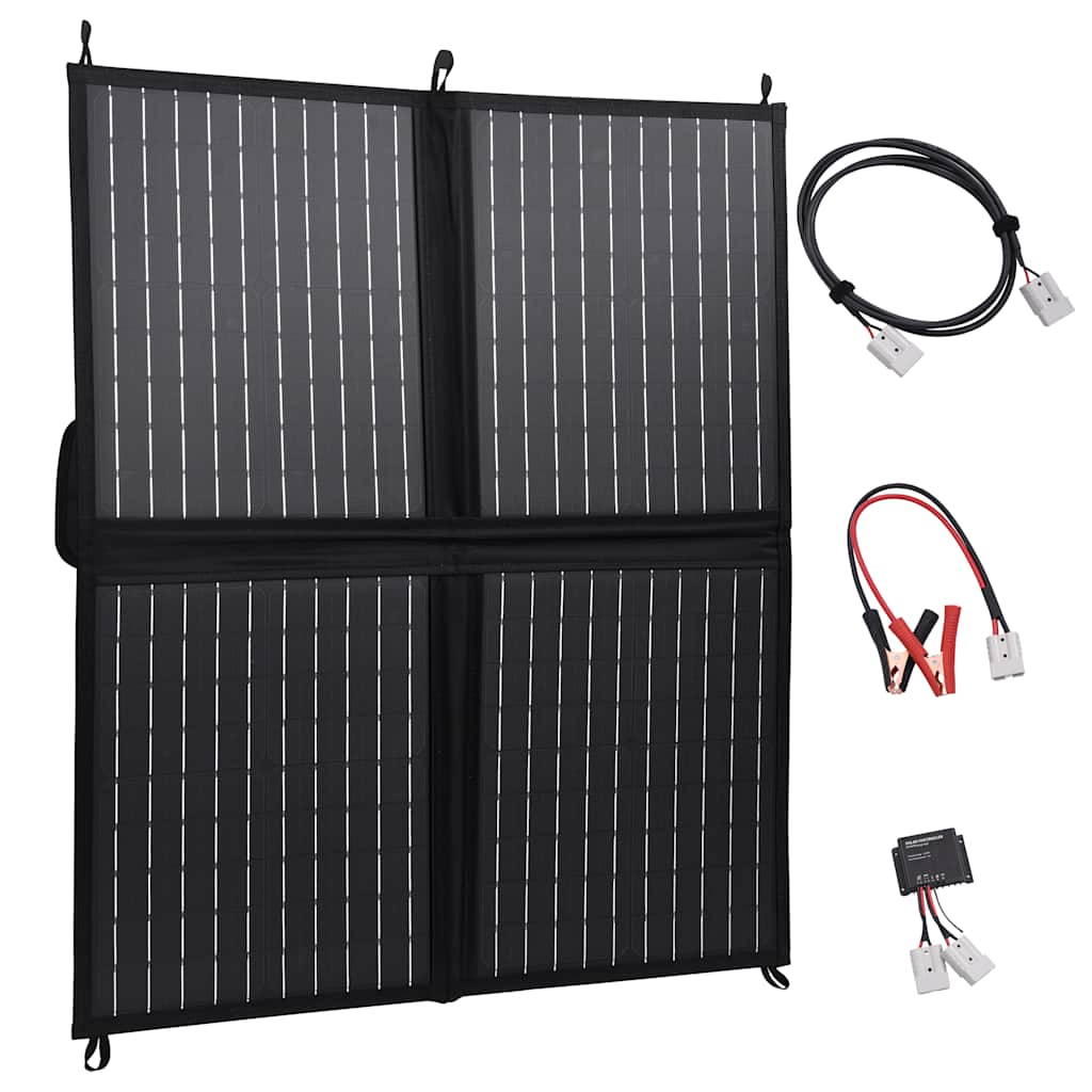 Ηλιακός Φορτιστής με Πάνελ Πτυσσόμενος 80 W 12 V