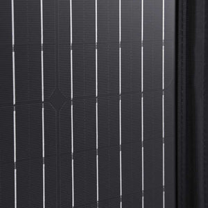 Ηλιακός Φορτιστής με Πάνελ Πτυσσόμενος 100 W 12 V
