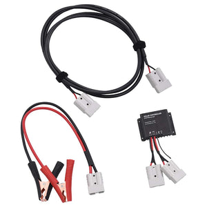 Ηλιακός Φορτιστής με Πάνελ Πτυσσόμενος 100 W 12 V