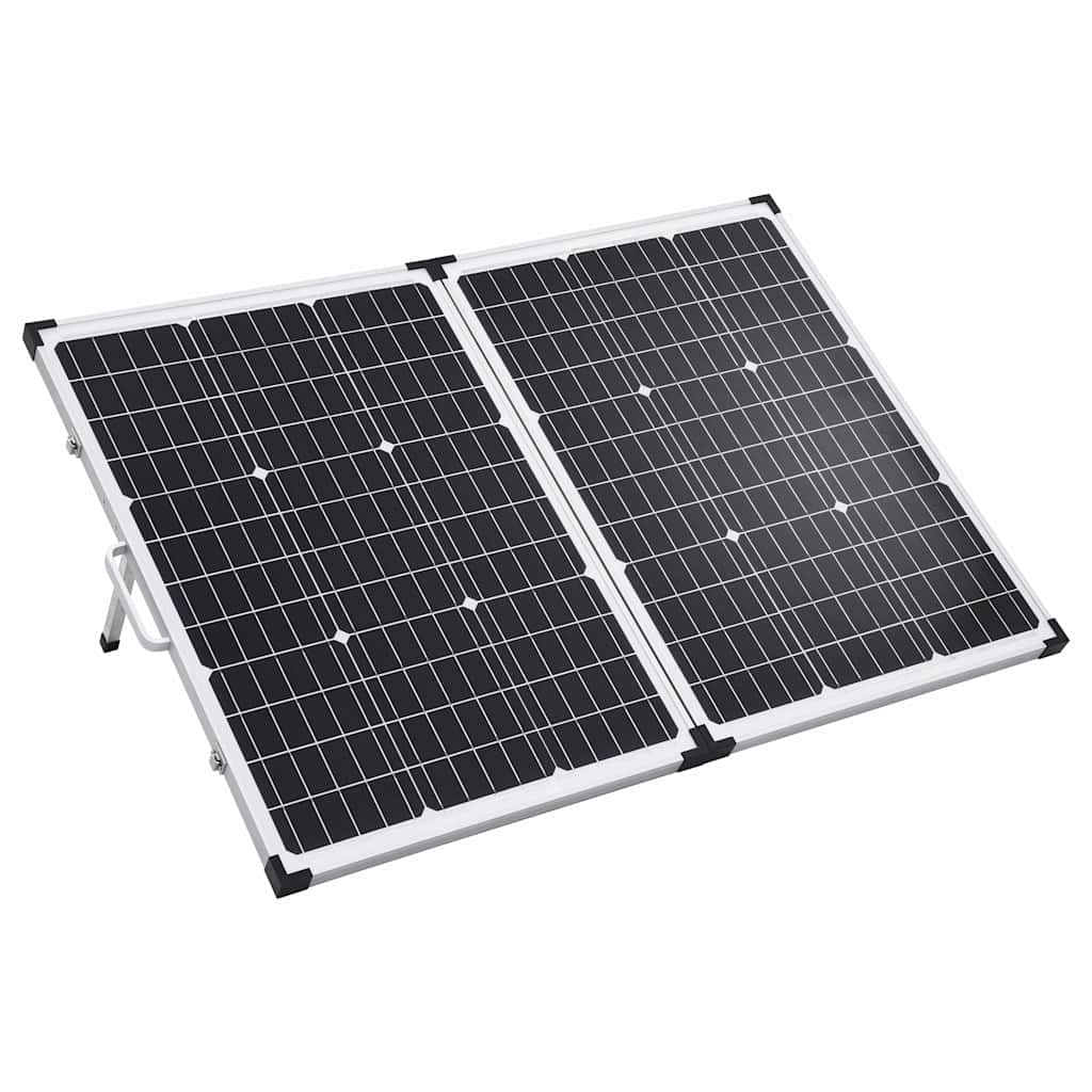 Ηλιακή Βαλίτσα με Φωτοβολταϊκά Πάνελ 120 W 12 V - Pakobazaar