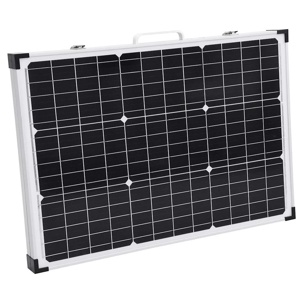 Ηλιακή Βαλίτσα με Φωτοβολταϊκά Πάνελ 120 W 12 V - Pakobazaar