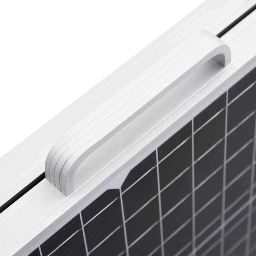 Ηλιακή Βαλίτσα με Φωτοβολταϊκά Πάνελ 120 W 12 V - Pakobazaar