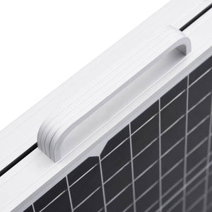 Ηλιακή Βαλίτσα με Φωτοβολταϊκά Πάνελ 120 W 12 V - Pakobazaar