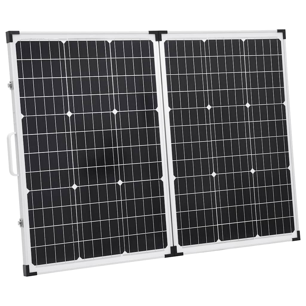 Ηλιακή Βαλίτσα με Φωτοβολταϊκά Πάνελ 120 W 12 V - Pakobazaar