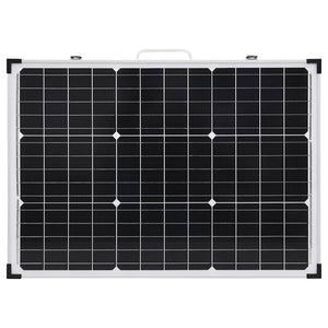 Ηλιακή Βαλίτσα με Φωτοβολταϊκά Πάνελ 120 W 12 V - Pakobazaar