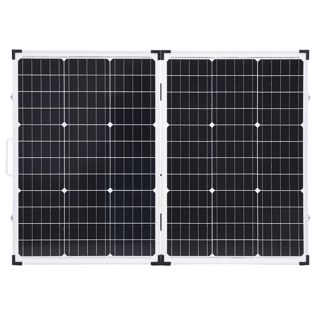 Ηλιακή Βαλίτσα με Φωτοβολταϊκά Πάνελ 120 W 12 V - Pakobazaar