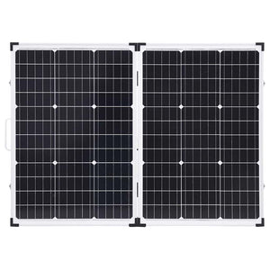 Ηλιακή Βαλίτσα με Φωτοβολταϊκά Πάνελ 120 W 12 V - Pakobazaar