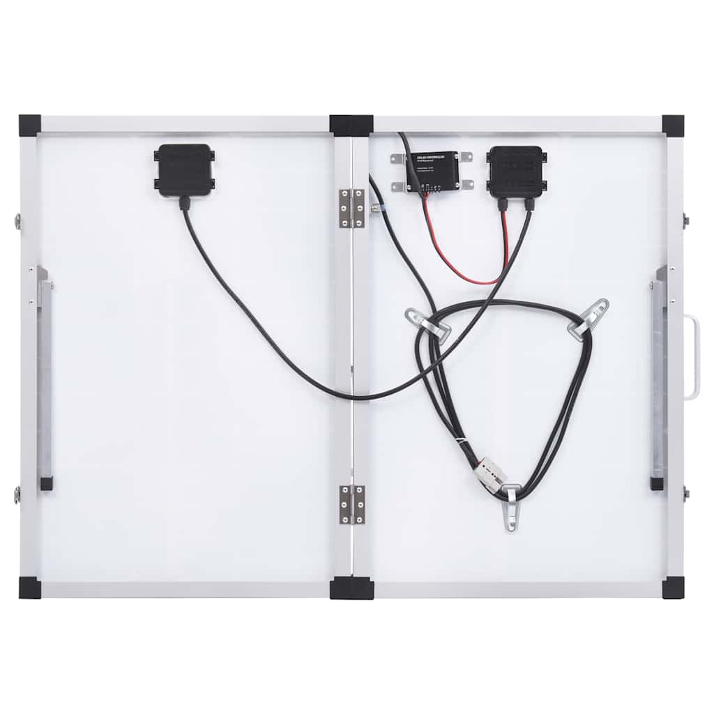 Ηλιακή Βαλίτσα με Φωτοβολταϊκά Πάνελ 120 W 12 V - Pakobazaar