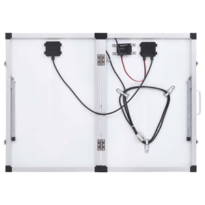 Ηλιακή Βαλίτσα με Φωτοβολταϊκά Πάνελ 120 W 12 V - Pakobazaar