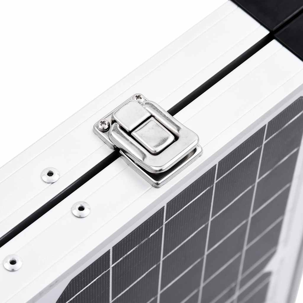 Ηλιακή Βαλίτσα με Φωτοβολταϊκά Πάνελ 120 W 12 V - Pakobazaar