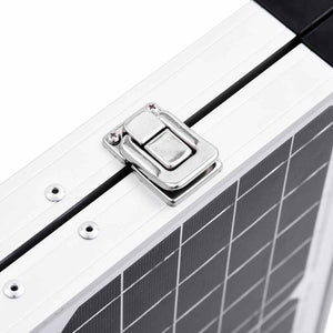 Ηλιακή Βαλίτσα με Φωτοβολταϊκά Πάνελ 120 W 12 V - Pakobazaar