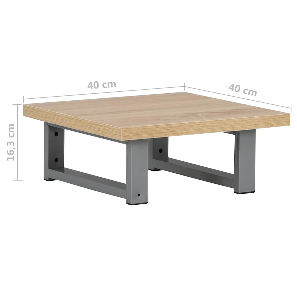 Έπιπλο Μπάνιου Χρώμα Δρυς 40 x 40 x 16,3 εκ.