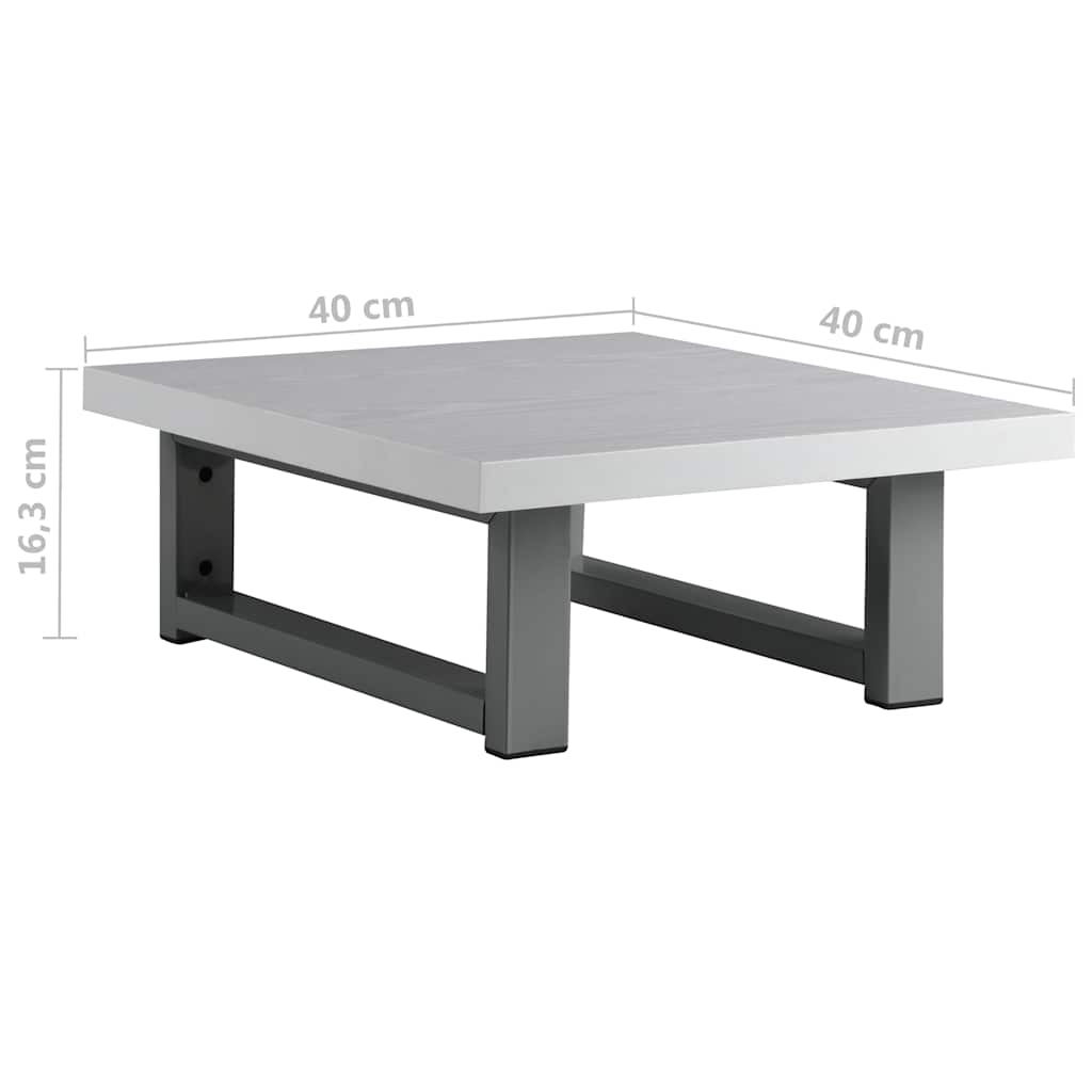 Έπιπλο Μπάνιου Λευκό 40 x 40 x 16,3 εκ.