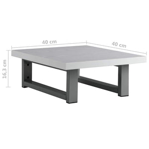 Έπιπλο Μπάνιου Λευκό 40 x 40 x 16,3 εκ.