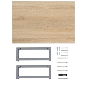 Έπιπλο Μπάνιου Χρώμα Δρυς 60 x 40 x 16,3 εκ. - PAKOBAZAAR